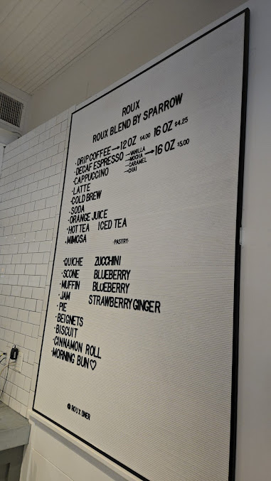 Menu Roux - 25