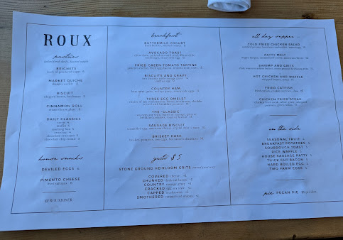 Menu Roux - 28