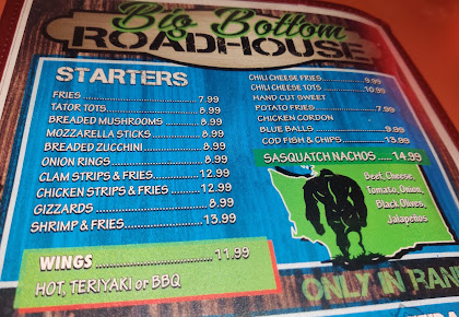 Menu Roxies Roadhouse - 21