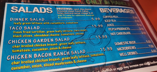 Menu Roxies Roadhouse - 26