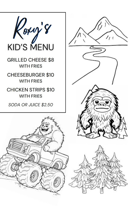 Menu Roxies Roadhouse - 27