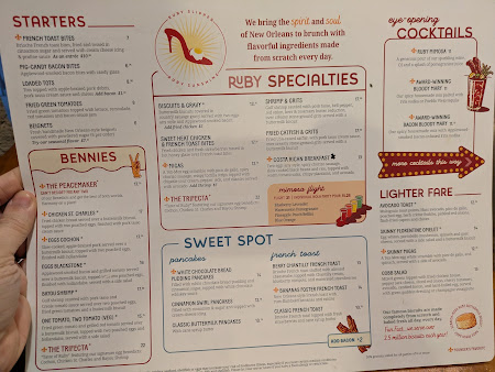 Menu Ruby Sunshine - 20