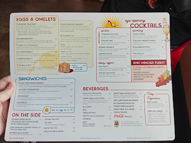 Menu Ruby Sunshine - 21