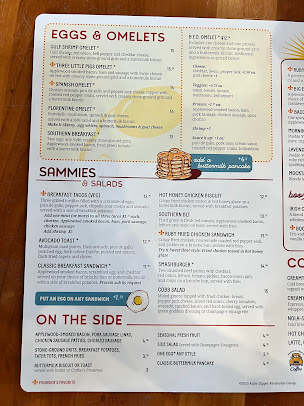 Menu Ruby Sunshine - 24
