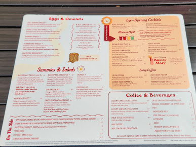 Menu Ruby Sunshine - 29