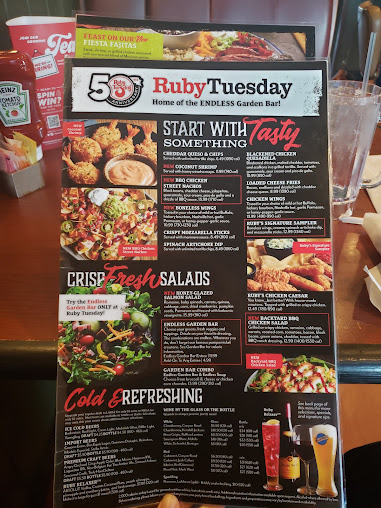 Menu Ruby Tuesday - 21