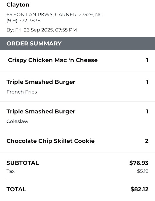 Menu Ruby Tuesday - 28