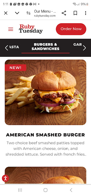 Menu Ruby Tuesday - 29