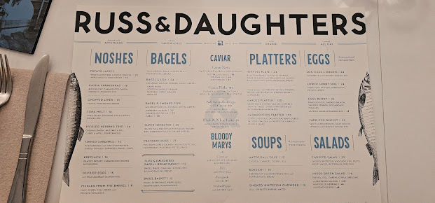 Menu Russ & Daughters Cafe - 20