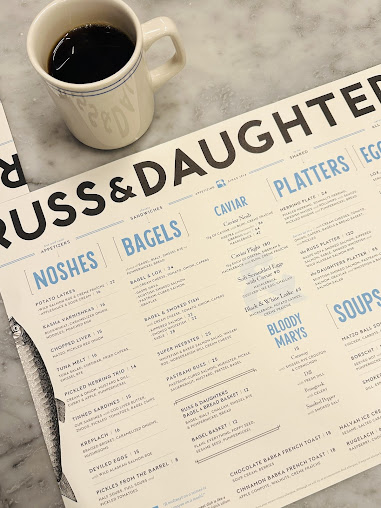Menu Russ & Daughters Cafe - 26
