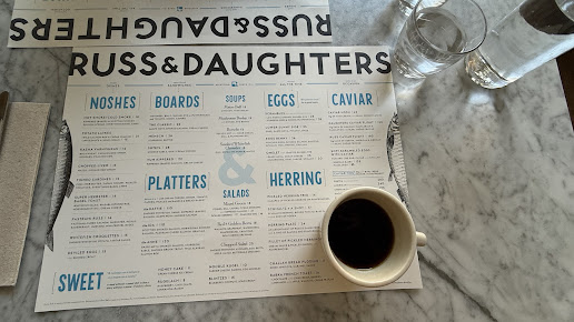 Menu Russ & Daughters Cafe - 28