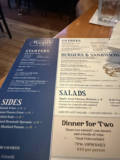 Menu Rustik Tavern - 20