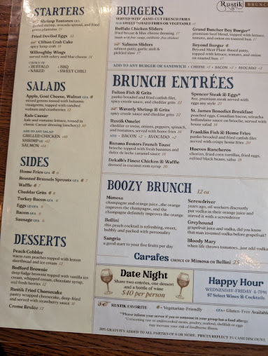 Menu Rustik Tavern - 21
