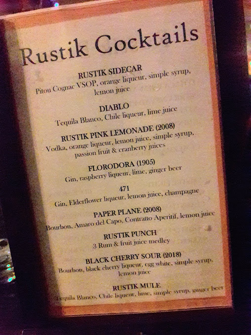 Menu Rustik Tavern - 26