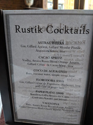 Menu Rustik Tavern - 27