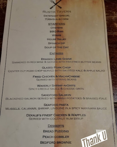 Menu Rustik Tavern - 28