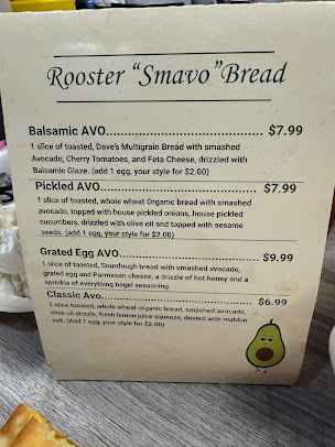 Menu Rusty Rooster - 20
