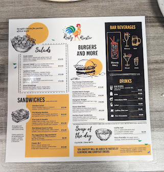 Menu Rusty Rooster - 27