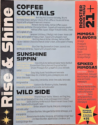 Menu Rusty Rooster - 28