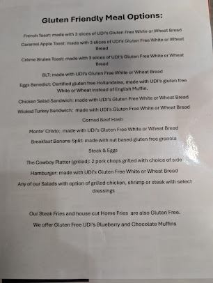 Menu Rusty Rooster - 29