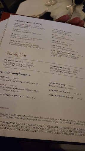Menu Ruths Chris Steak House Columbia - 26