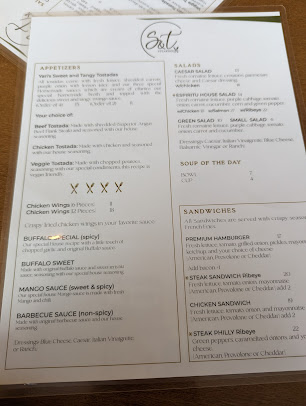 Menu S & T Steakhouse - 23
