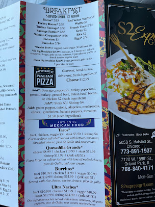 Menu S2 Grills - Halsted - 22