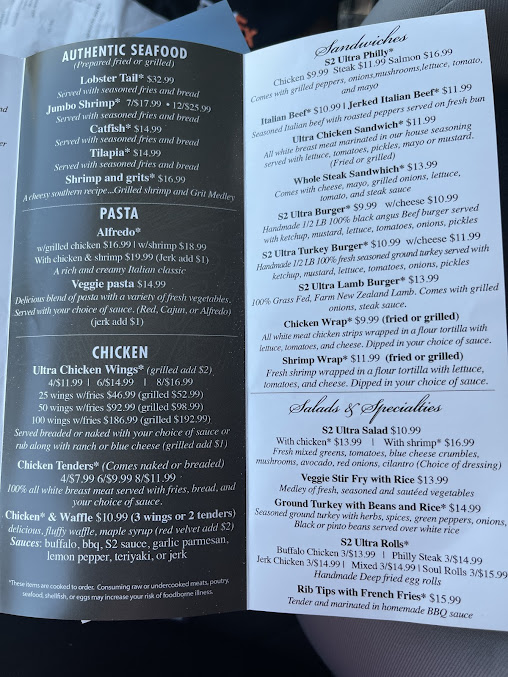 Menu S2 Grills - Halsted - 24