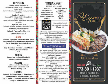 Menu S2 Grills - Halsted - 27