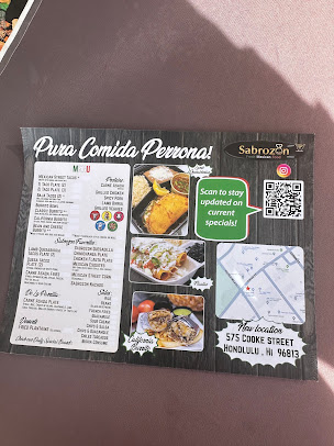 Menu Sabrozon Mexican Food Truck - 26