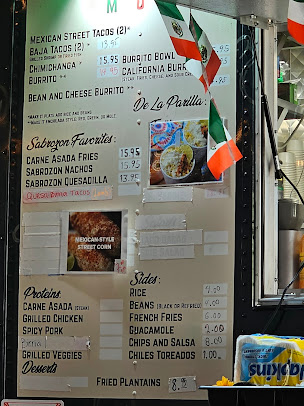 Menu Sabrozon Mexican Food Truck - 27