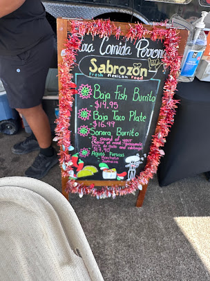 Menu Sabrozon Mexican Food Truck - 29