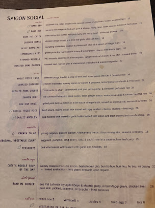 Menu Saigon Social - 21