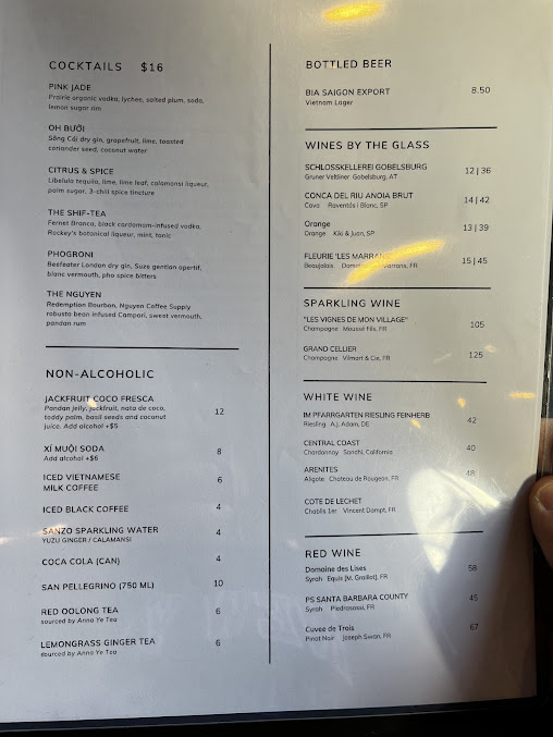 Menu Saigon Social - 22