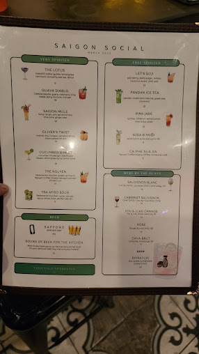 Menu Saigon Social - 24
