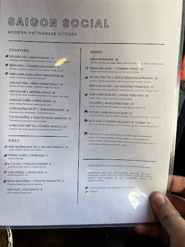 Menu Saigon Social - 25