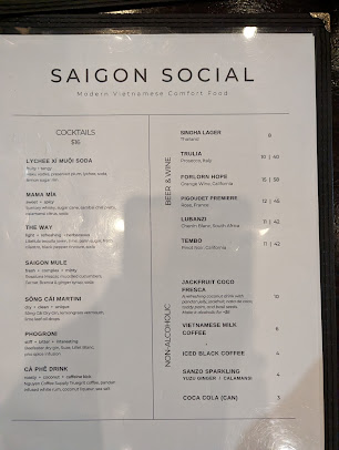 Menu Saigon Social - 28