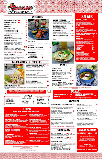 Menu Salsas Cocina Mex Oviedo - 21