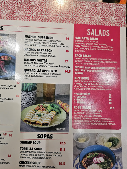 Menu Salsas Cocina Mex Oviedo - 22