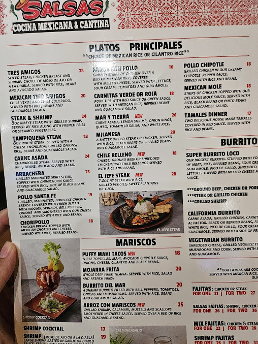Menu Salsas Cocina Mex Oviedo - 23