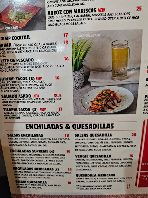 Menu Salsas Cocina Mex Oviedo - 25
