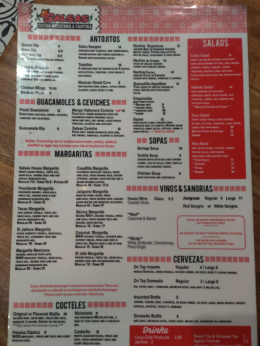 Menu Salsas Cocina Mex Oviedo - 26