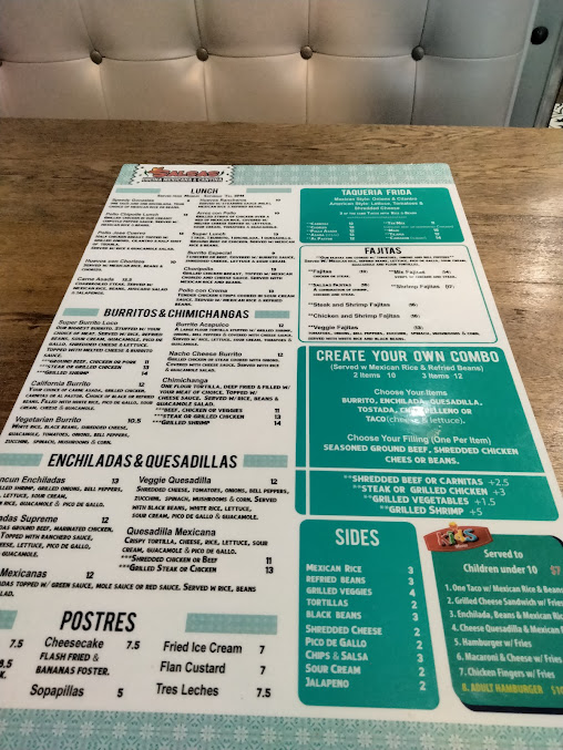 Menu Salsas Cocina Mex Oviedo - 27