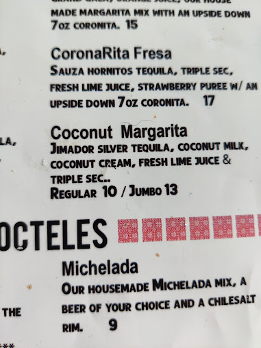 Menu Salsas Cocina Mex Oviedo - 28
