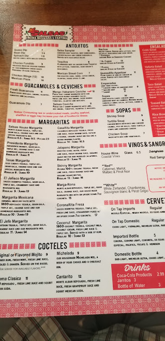 Menu Salsas Cocina Mex Oviedo - 29