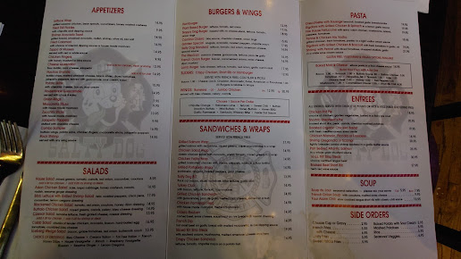 Menu Salty Dog - 22