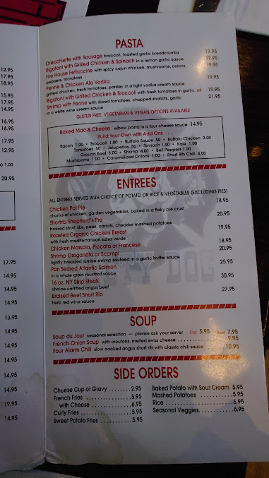 Menu Salty Dog - 26