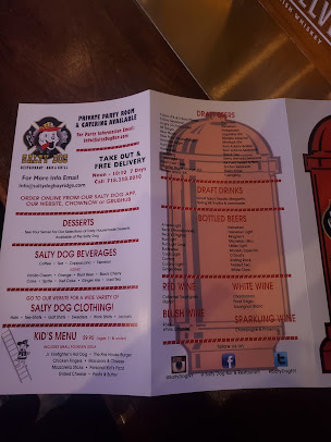 Menu Salty Dog - 28