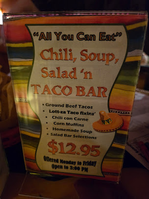 Menu Sam Diegos Mexican Cookery Bar - 25