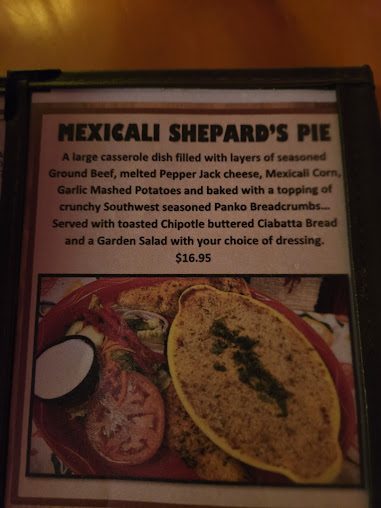 Menu Sam Diegos Mexican Cookery Bar - 26